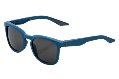 100% Hudson Bril Soft Tact Blue Smoke Lens 100% Hudson Bril Soft Tact Blue Smoke Lens