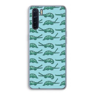 Kroko: Oppo A91 Transparant Hoesje