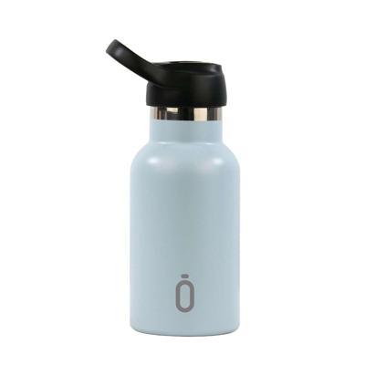 Thermosfles Safta Cielo empolvado Licht Blauw Siliconen Roestvrij staal