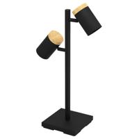 Stars of Light Zwarte bureaulampCartagena met 2 lichtbronnen - 390069