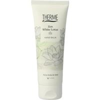 Therme Zen white lotus handbalm