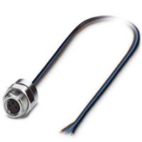 Phoenix Contact 1453449 Sensor/actuator inbouwconnector M8 Aantal polen (sensoren): 3 Bus, inbouw 0.50 m 1 stuk(s)