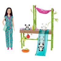 Mattel panda care & rescue speelset