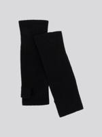 Geribd gebreide vingerloze handschoenen van cashmere Geribd gebreide vingerloze handschoenen van cashmere
