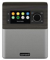 Sonoro STREAM - DAB+ radio - internet radio - BlueTooth - Eiken/Zilver - thumbnail