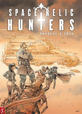 Space Relic Hunters (Hardback)