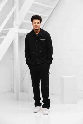 Quotrell Camilo Set Heren Zwart - Maat M - Kleur: Zwart | Soccerfanshop