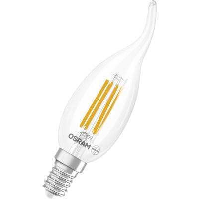 OSRAM 4099854443817 LED-lamp Energielabel D (A - G) E14 3.4 W Warmwit (Ø x h) 35.00 mm x 35.00 mm 1 stuk(s)