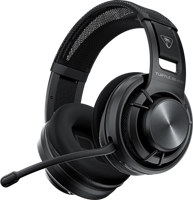 Turtle Beach Atlas Air Headset Bedraad en draadloos Hoofdband Gamen Bluetooth Zwart - thumbnail