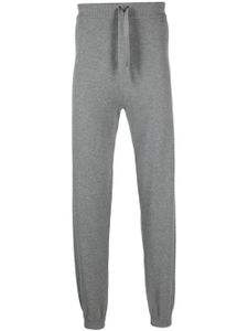 Corneliani pantalon de jogging à lien de resserrage - Gris