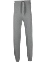 Corneliani pantalon de jogging à lien de resserrage - Gris - thumbnail