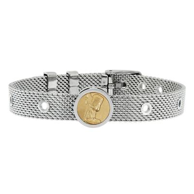 Talent Jewels TJA-4-02-01-1-215 Zilverkleurig Heren armband