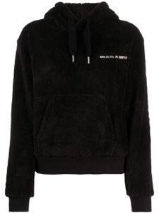 MARANT ÉTOILE hoodie Maeva à logo brodé - Noir