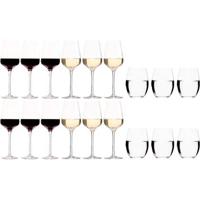Chef & Sommelier Wijnglazenset Sublym (Rode wijnglazen & Witte wijnglazen & Waterglazen) - 18 delige set Chef & Sommelier Wijnglazenset Sublym (Rode wijnglazen & Witte wijnglazen & Waterglazen) - 18 delige set