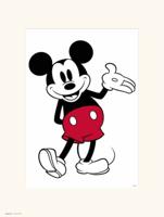 Kunstdruk Disney Mickey Classic II 30x40cm
