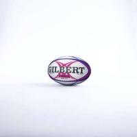 GILBERT Touch rugbybal - maat 4 - heren - roze en blauw