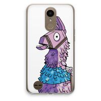 Lama: LG K10 (2017) Transparant Hoesje
