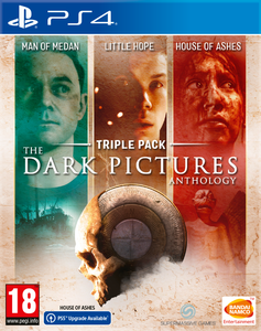 PS4 Triple Pack - The Dark Pictures Anthology