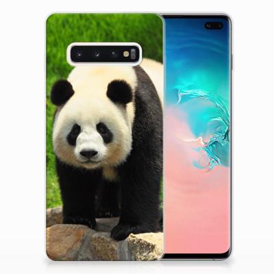 Samsung Galaxy S10 Plus | TPU Hoesje | Panda