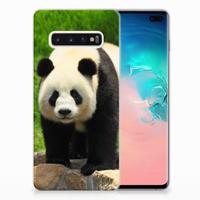 Samsung Galaxy S10 Plus | TPU Hoesje | Panda
