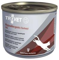 TROVET Hypoallergenic TRD with turkey - nat kattenvoer - 200g