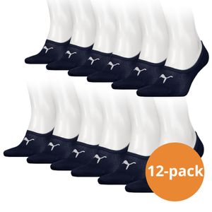 Puma Footies 12-pack Unisex Navy-43/46