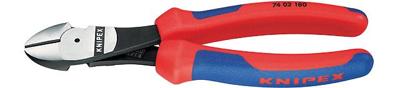 KNIPEX kracht-zijsnijtang 7402180