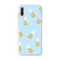 Ananasjes: Samsung Galaxy A70 Transparant Hoesje