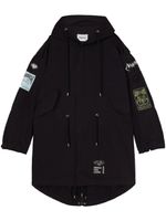 AMBUSH parka à patch logo - Noir - thumbnail