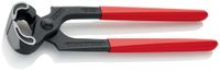 Knipex Nijptang | totale lengte 225 mm | grepen met kunststof mantel | type handvat met kunststof bekleed | 1 stuk - 50 01 225 - 50 01 225