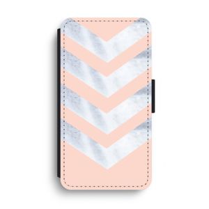 Marmeren pijlen: iPhone XS Max Flip Hoesje