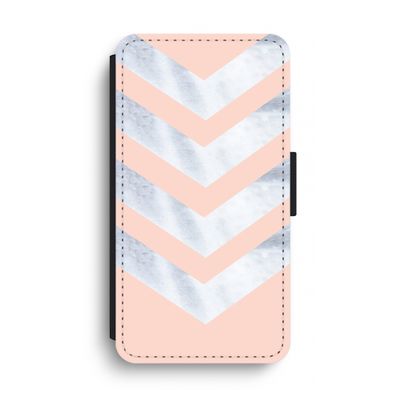 Marmeren pijlen: iPhone XS Max Flip Hoesje