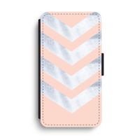 Marmeren pijlen: iPhone XS Max Flip Hoesje