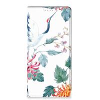 OPPO A54 5G | A74 5G | A93 5G | Hoesje maken | Bird Flowers