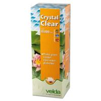 Velda Crystal Clear 1000ml - Snelwerkend Waterklaarmiddel voor Heldere Vijver, 10.000L