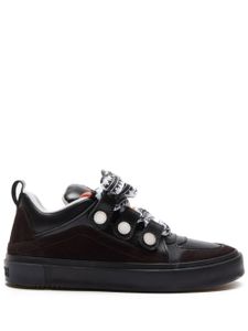 Marcelo Burlon County of Milan baskets Ticinella à lacets - Noir