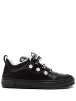 Marcelo Burlon County of Milan baskets Ticinella à lacets - Noir