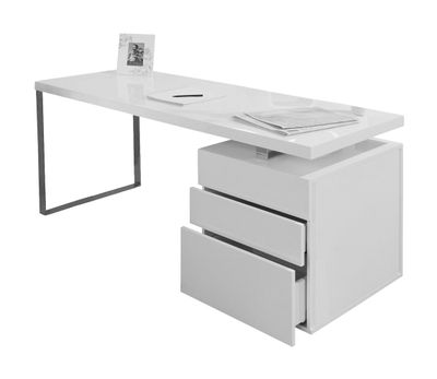 Artistiq Bureau 'Pamela' 140 x 70cm, met 3 laden