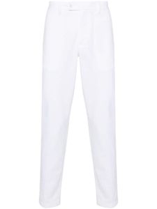 J.Lindeberg pantalon fuselé Vent à boutonnière - Blanc