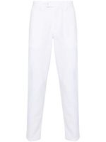 J.Lindeberg pantalon fuselé Vent à boutonnière - Blanc