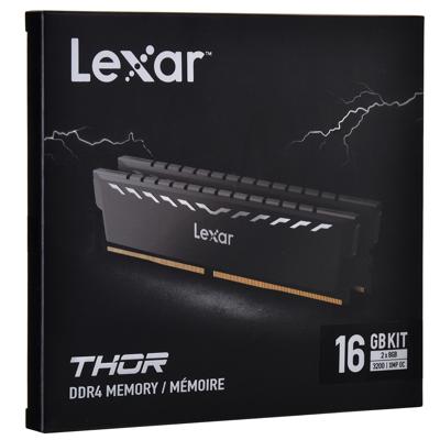 Lexar THOR Gaming 8GB DDR4 3200MHz geheugen