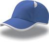 Atlantis AT630 Gym Cap - Royal/White - One Size