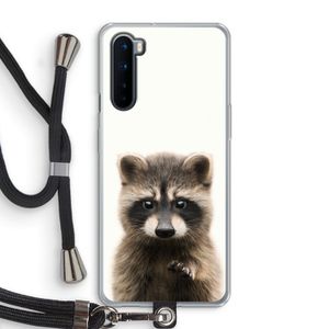 Rocco: OnePlus Nord Transparant Hoesje met koord