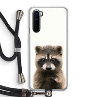 Rocco: OnePlus Nord Transparant Hoesje met koord