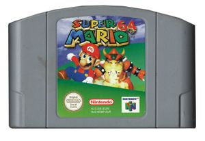 Super Mario 64 (losse cassette)