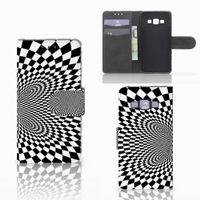 Samsung Galaxy A3 2015 Bookcase Illusie - thumbnail