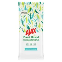 Ajax Plant Based Multi-Oppervlakken Reinigingsdoekjes - 100 Stuks
