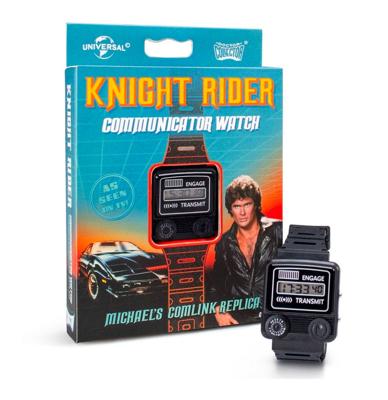 Knight Rider: Commlink Horloge Prop Replica