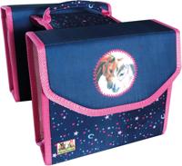 BIKE FASHION Double bag pferdefreunde