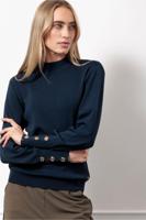 Studio Anneloes Luna Col Pullover 13234 Trui 6900 Dark Blue